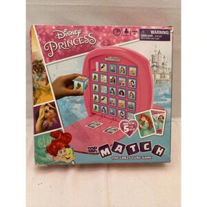 Disney Princess Match Game The Crazy Cube Game Matching